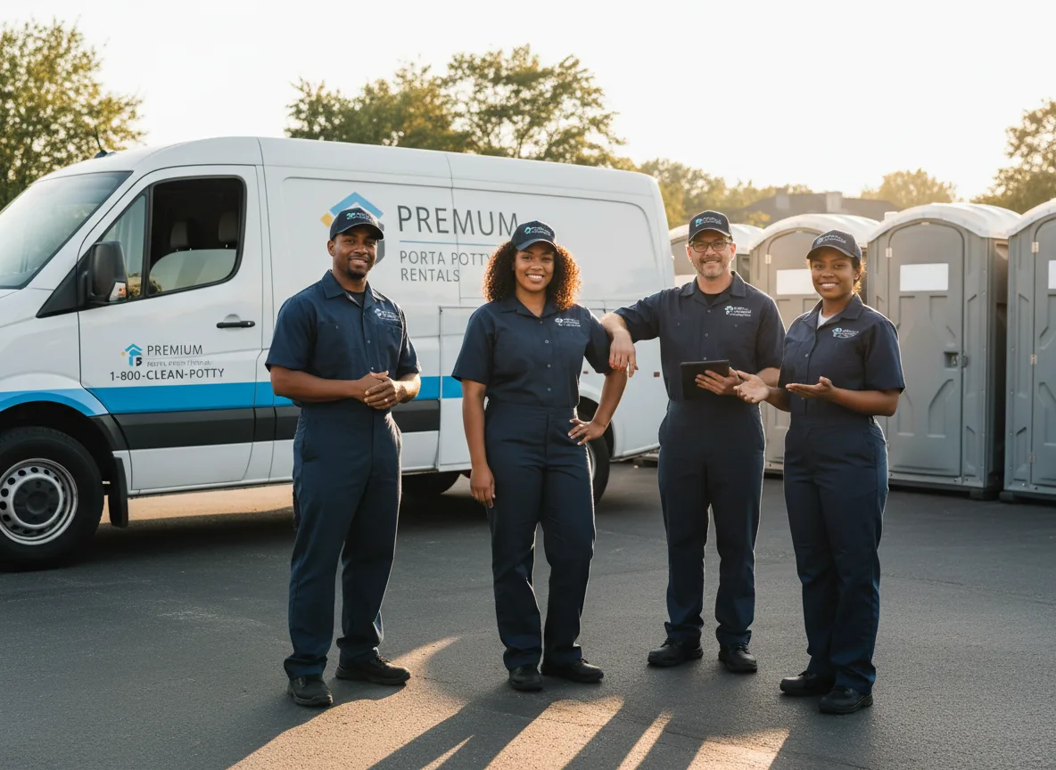 VIP Portable Toilets company in Telford, TN